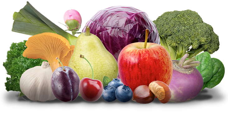 fruit et légumes